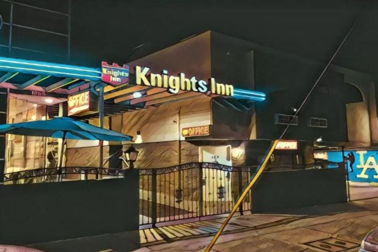 Knights Inn Los Angeles Central / Convention Center Area Екстериор снимка