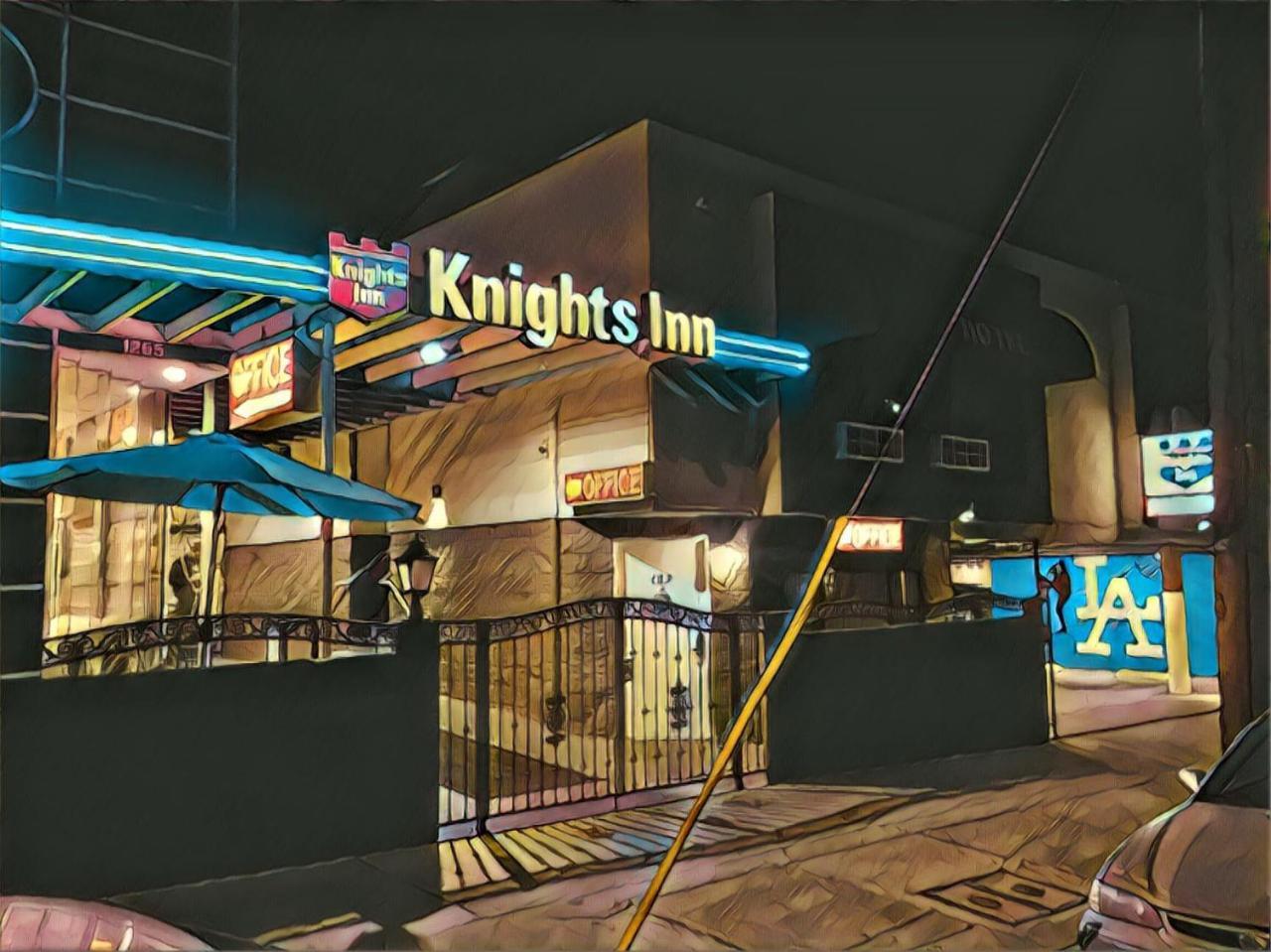 Knights Inn Los Angeles Central / Convention Center Area Екстериор снимка
